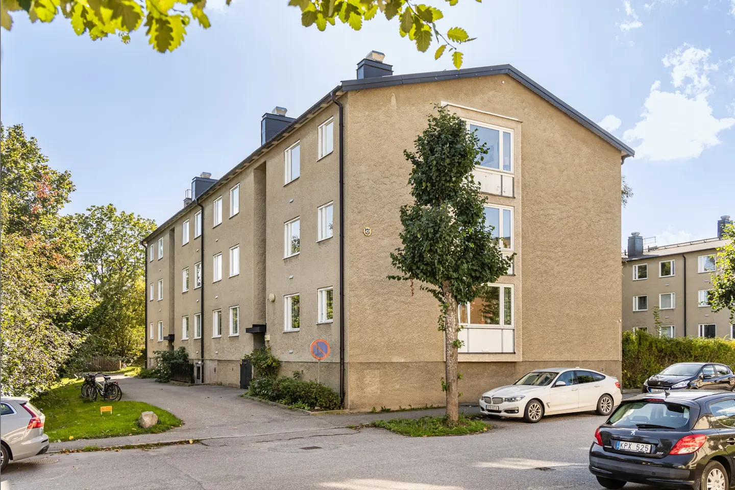 Gatuvyn mot gaveln